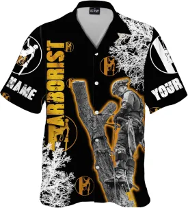 Funny Hawaiian Shirt Tropical Short Sleeve Summer Beach Button Down Hawaiian Ocean Shirts for Men