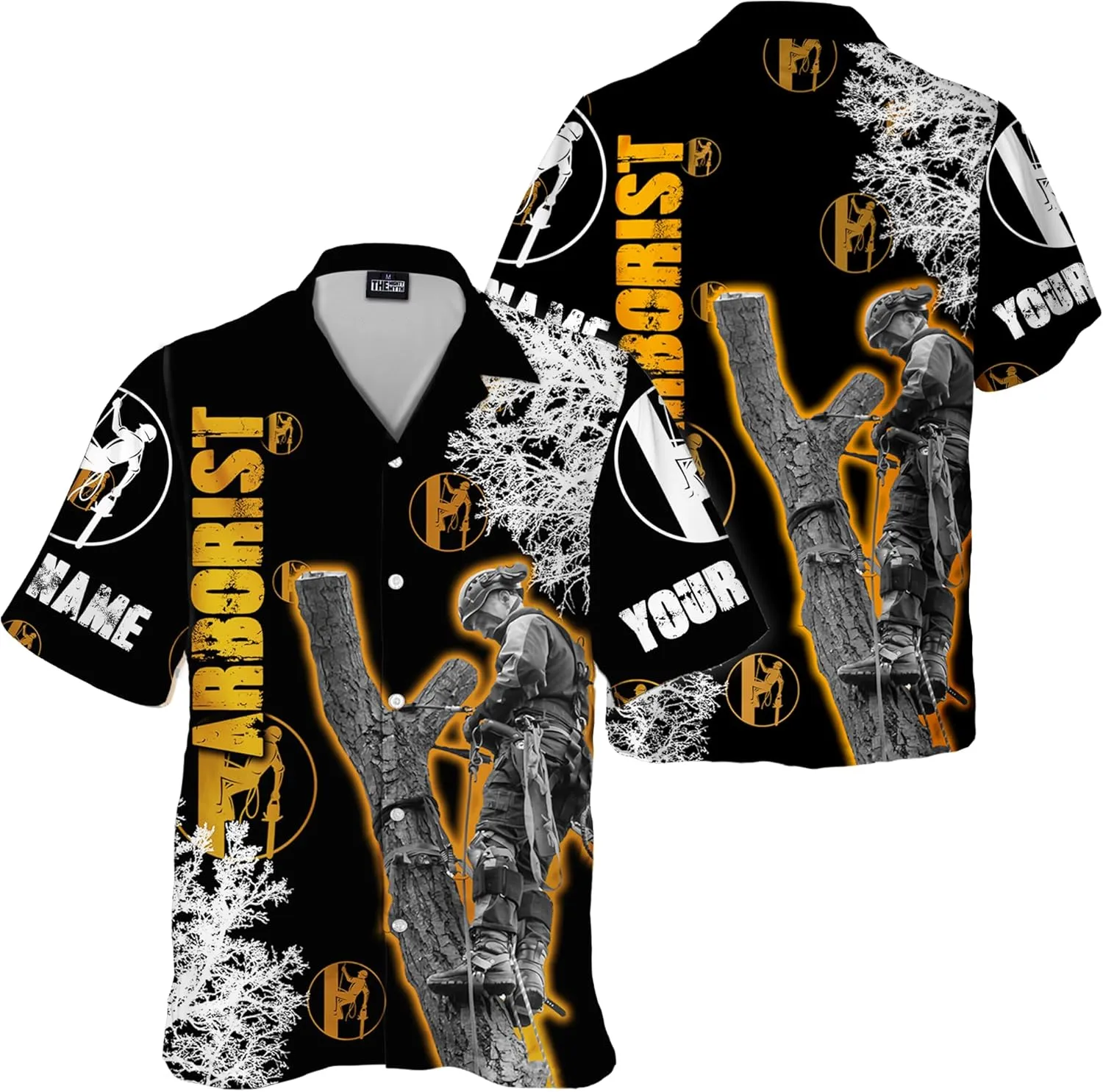 Funny Hawaiian Shirt Tropical Short Sleeve Summer Beach Button Down Hawaiian Ocean Shirts for Men