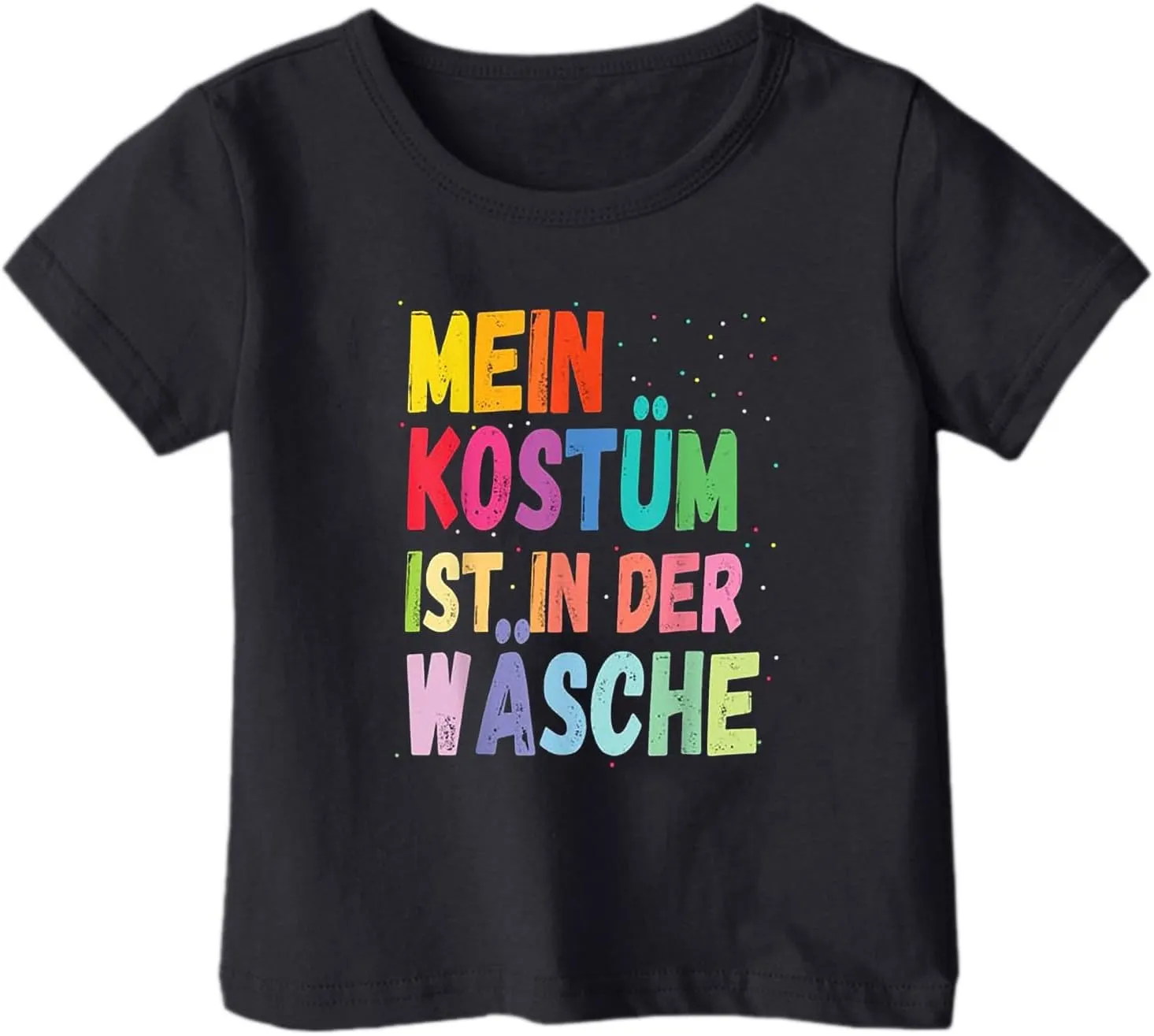 Girls Fashion Casual Letter Printed T-Shirt Cute Preppy Top 2025 New Round Neck Short Sleeved T Shirt (2-13T)