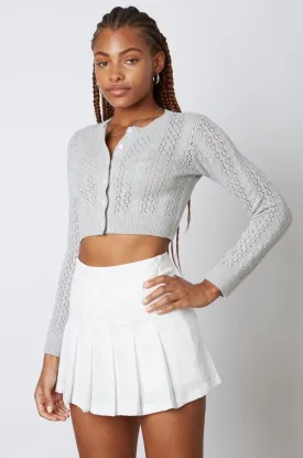 Hillcrest Pleated Mini Skirt
