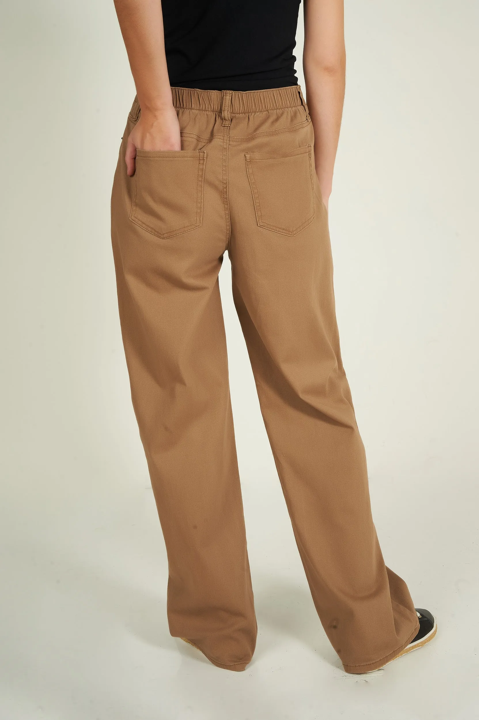 Jean à jambe large - CJ25513LK03 - (E-B10)