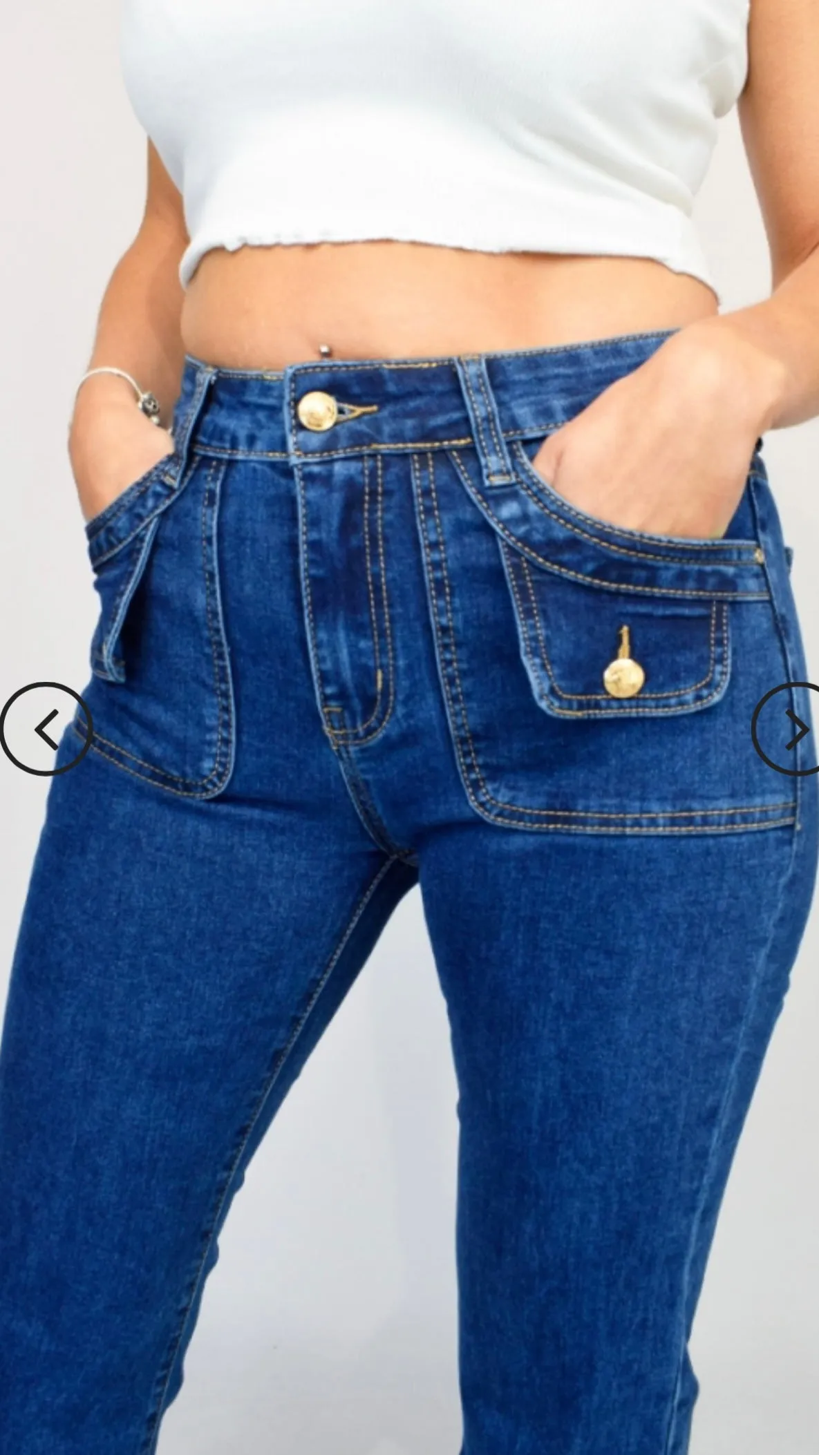 Jeaney Flared Jeans
