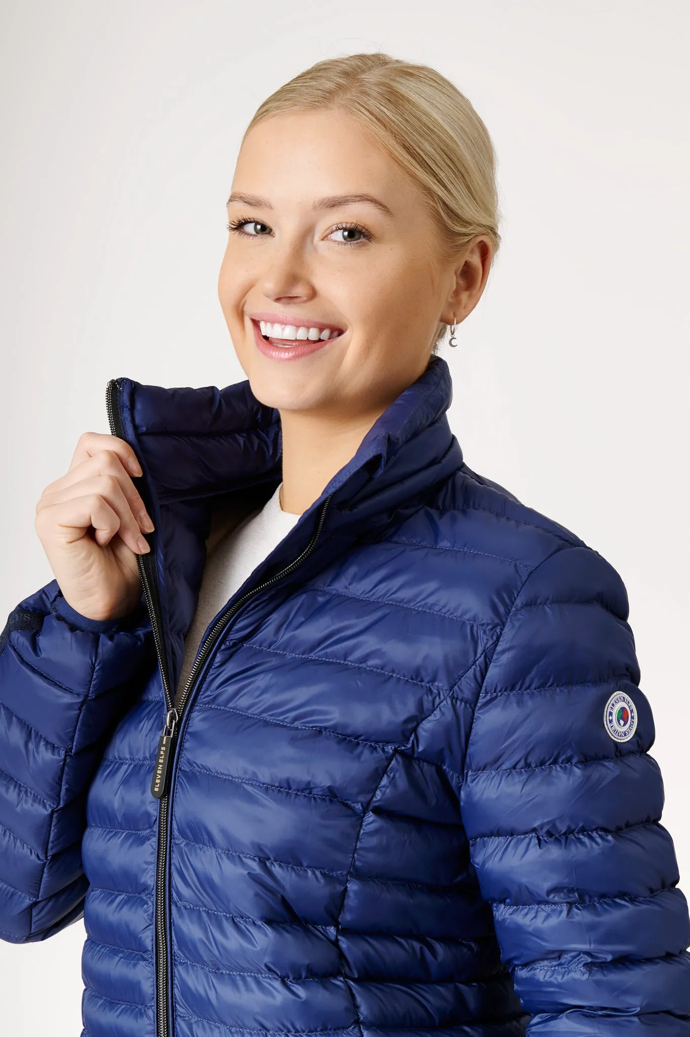 Julie Vegan Down Coat | Marine