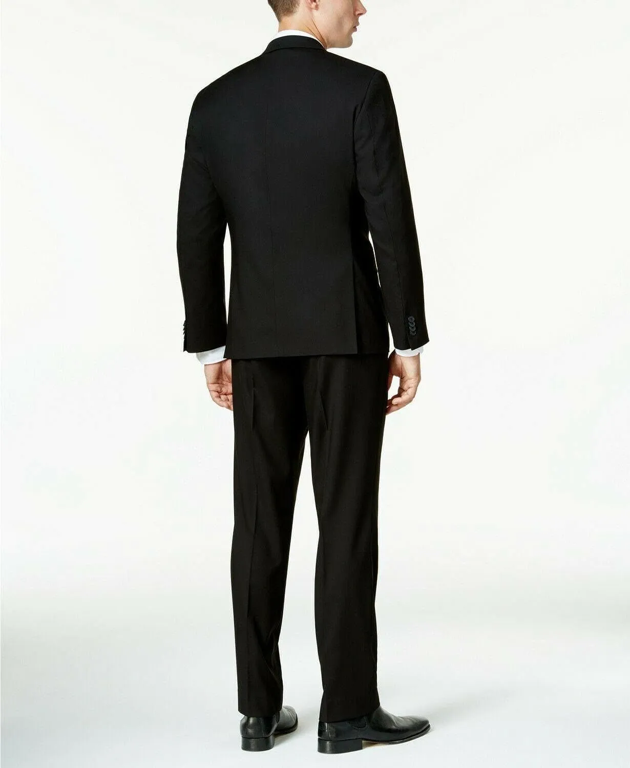 Kenneth Cole REACTION Men's Suit Separates Dress Suit For Men (Jacket, Pants & Vest Sold Separately)