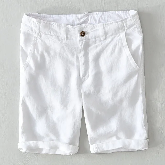 Linen Casual Shorts