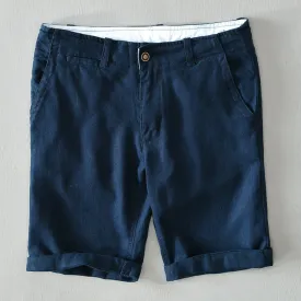 Linen Casual Shorts