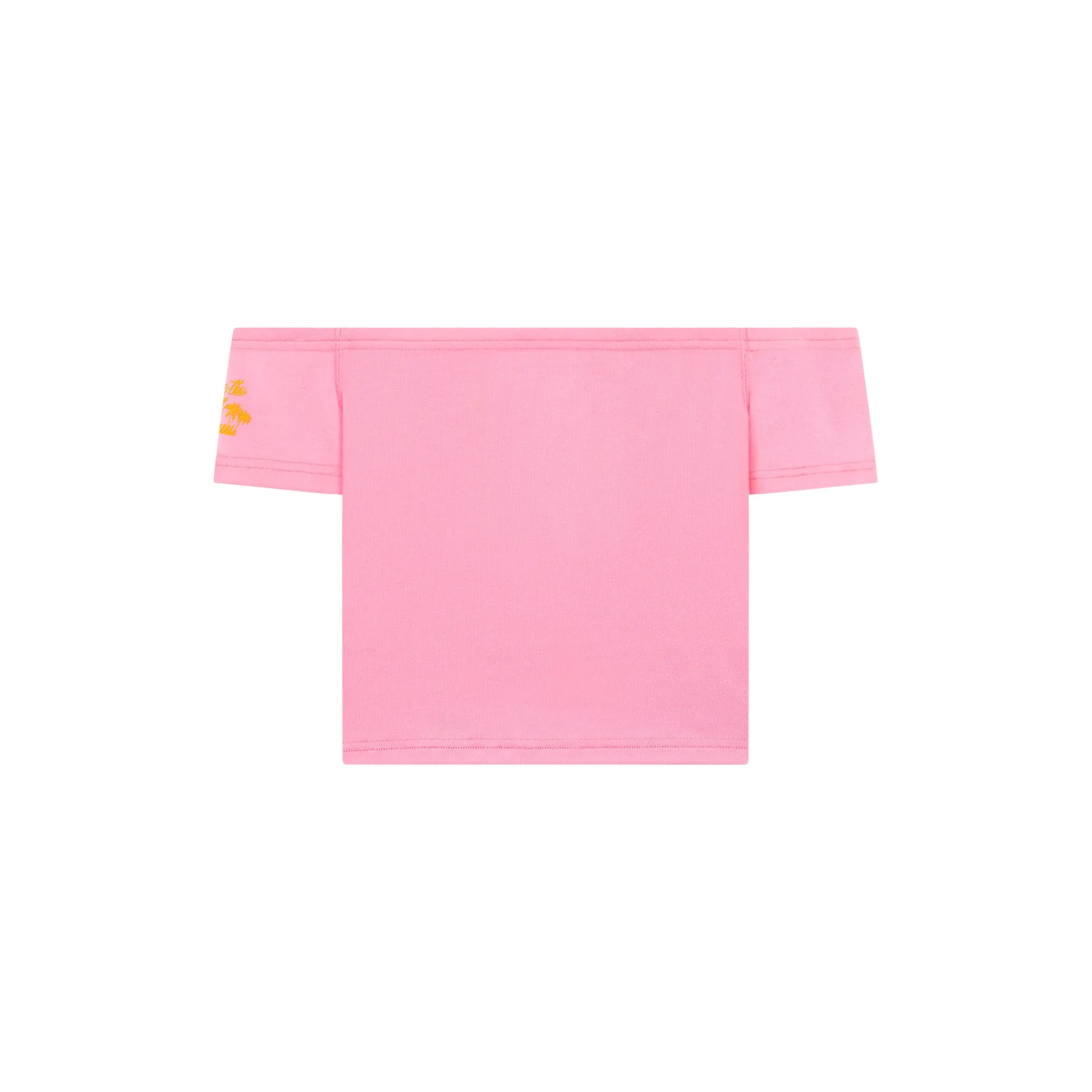 Made By Chuu Off-The-Shoulder Slim T-Shirt