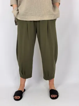 Mama b Bianco U Trousers Alga