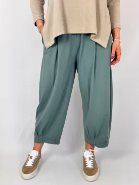 Mama b Bianco U Trousers Lago