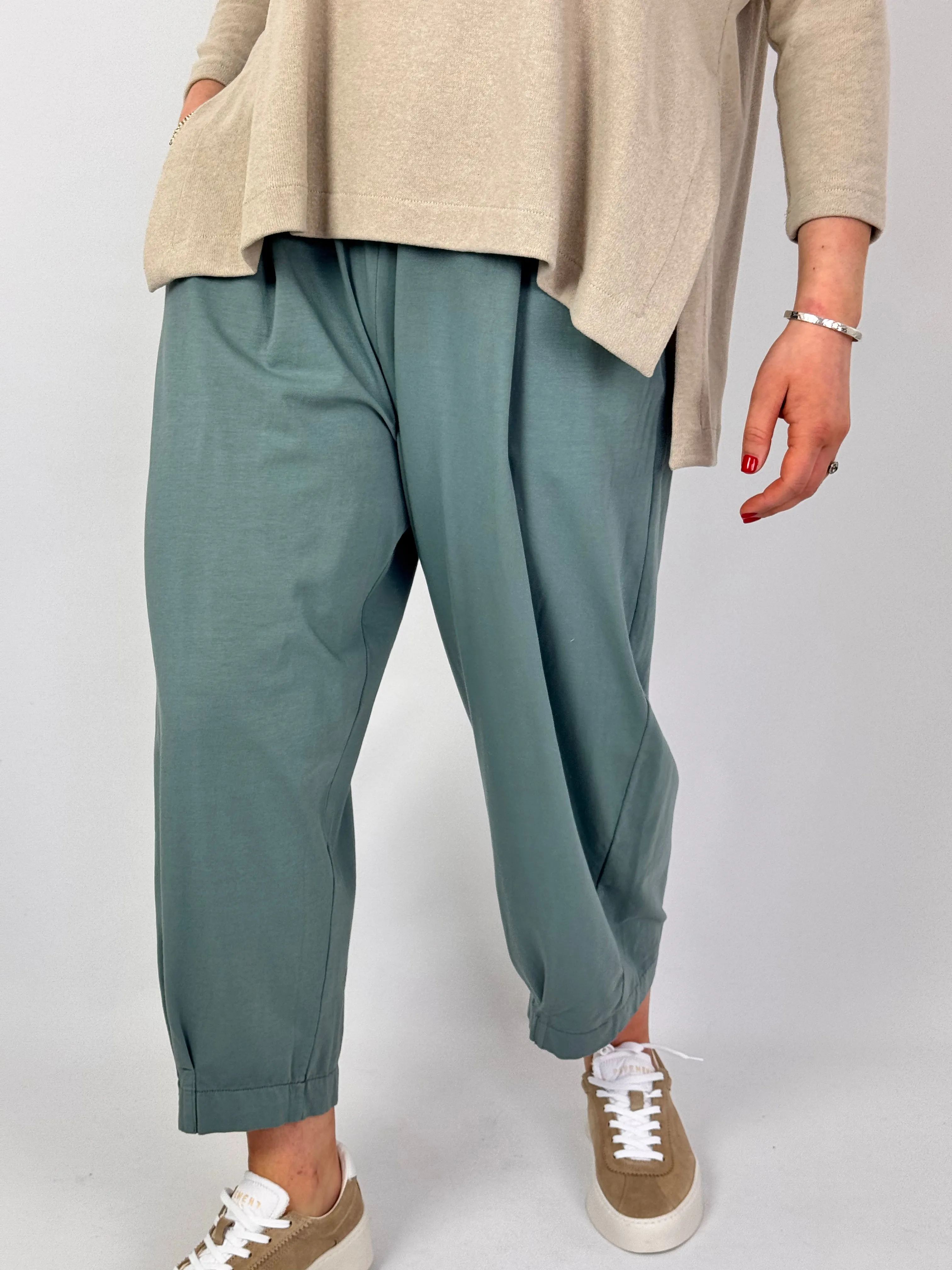Mama b Bianco U Trousers Lago