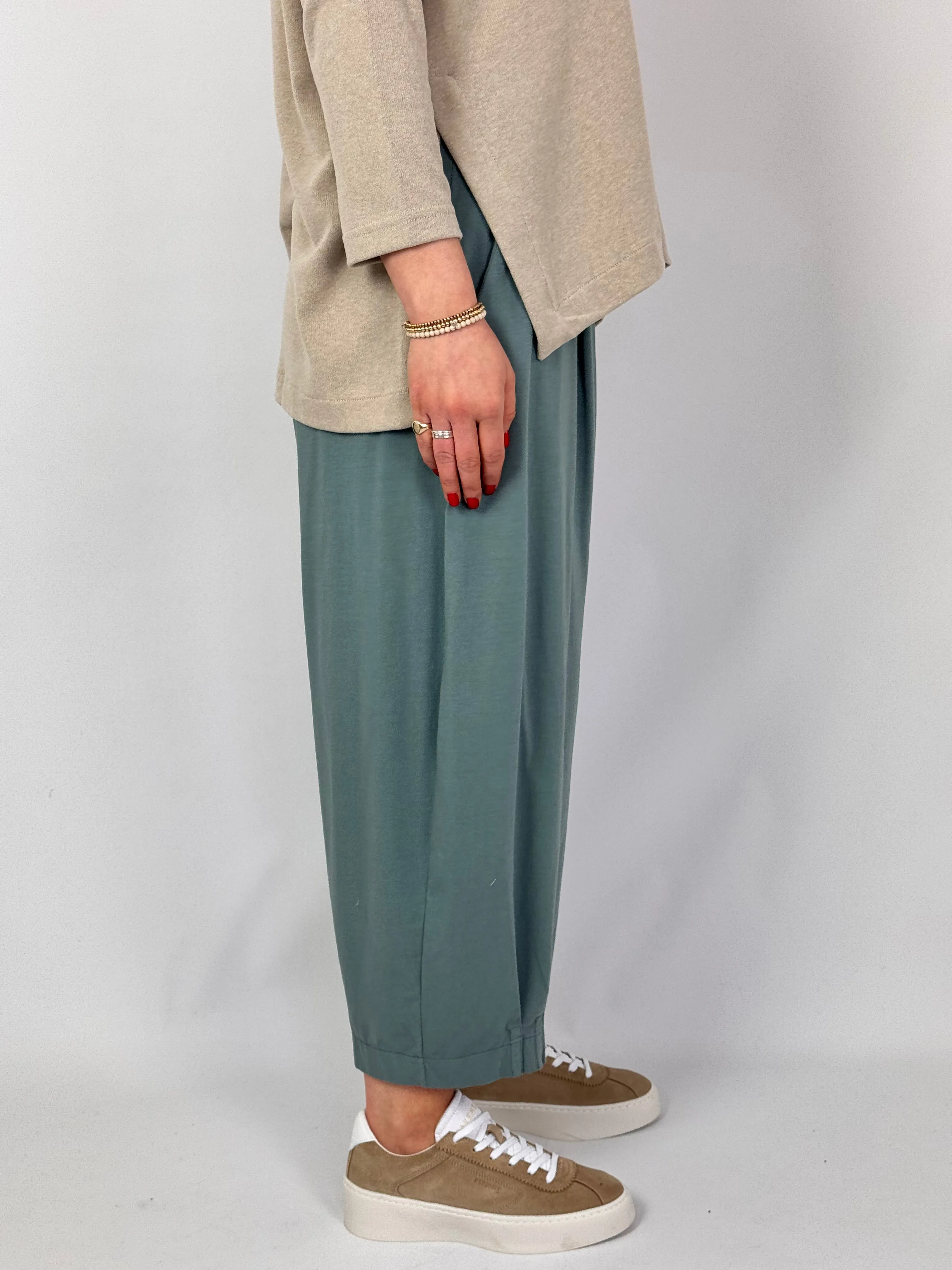 Mama b Bianco U Trousers Lago