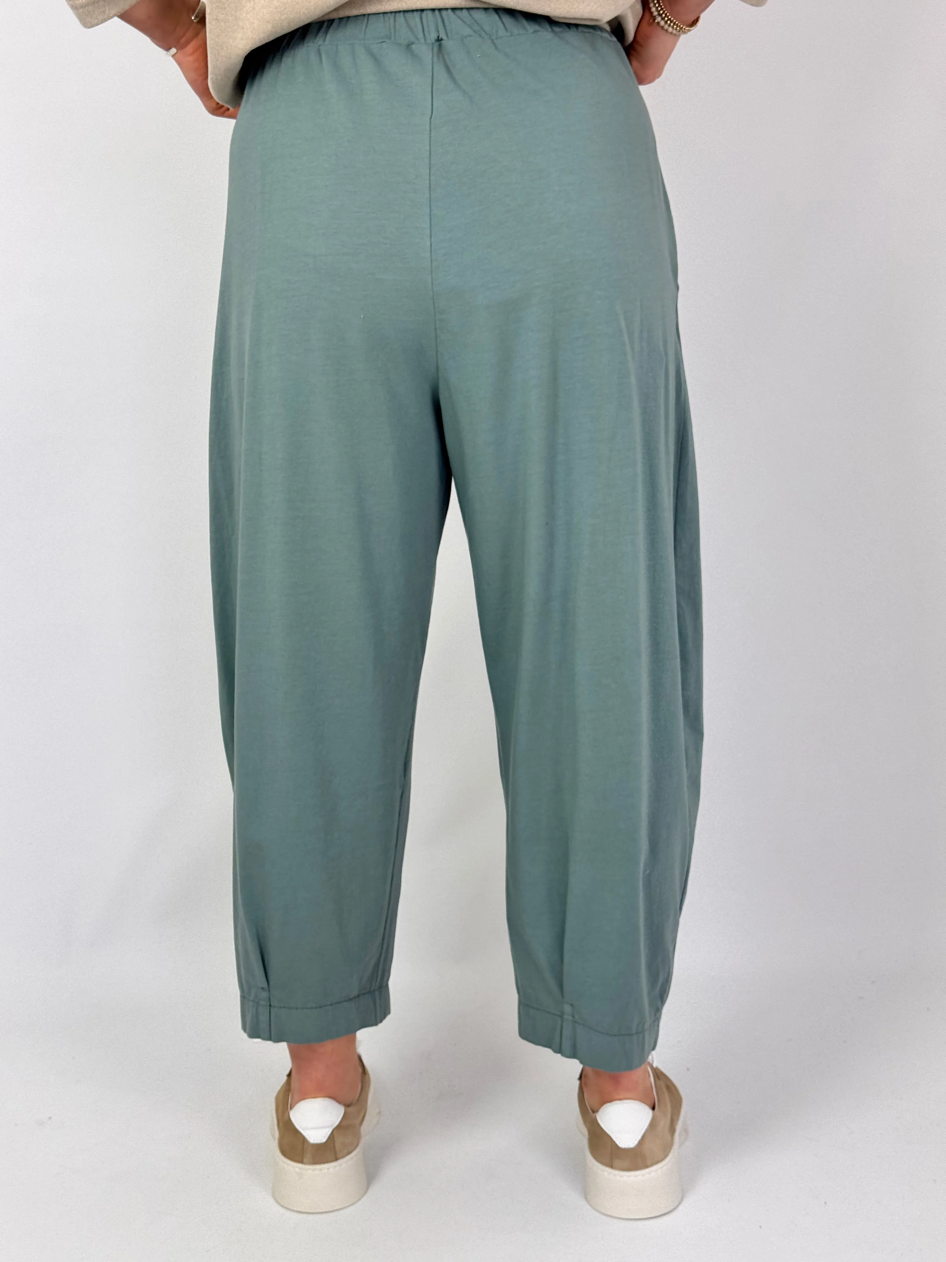 Mama b Bianco U Trousers Lago
