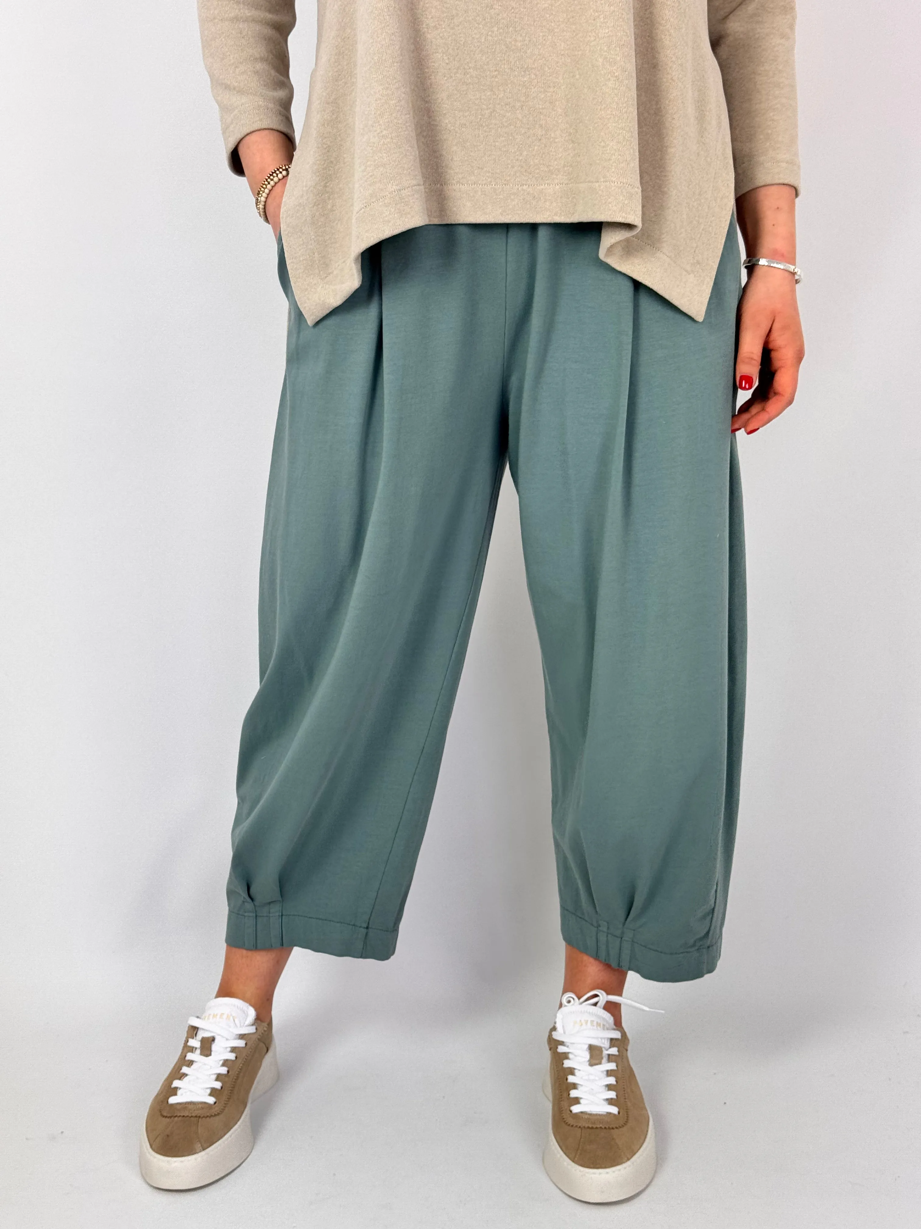 Mama b Bianco U Trousers Lago