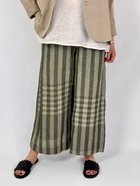 Mama b Pollo Trousers Alga