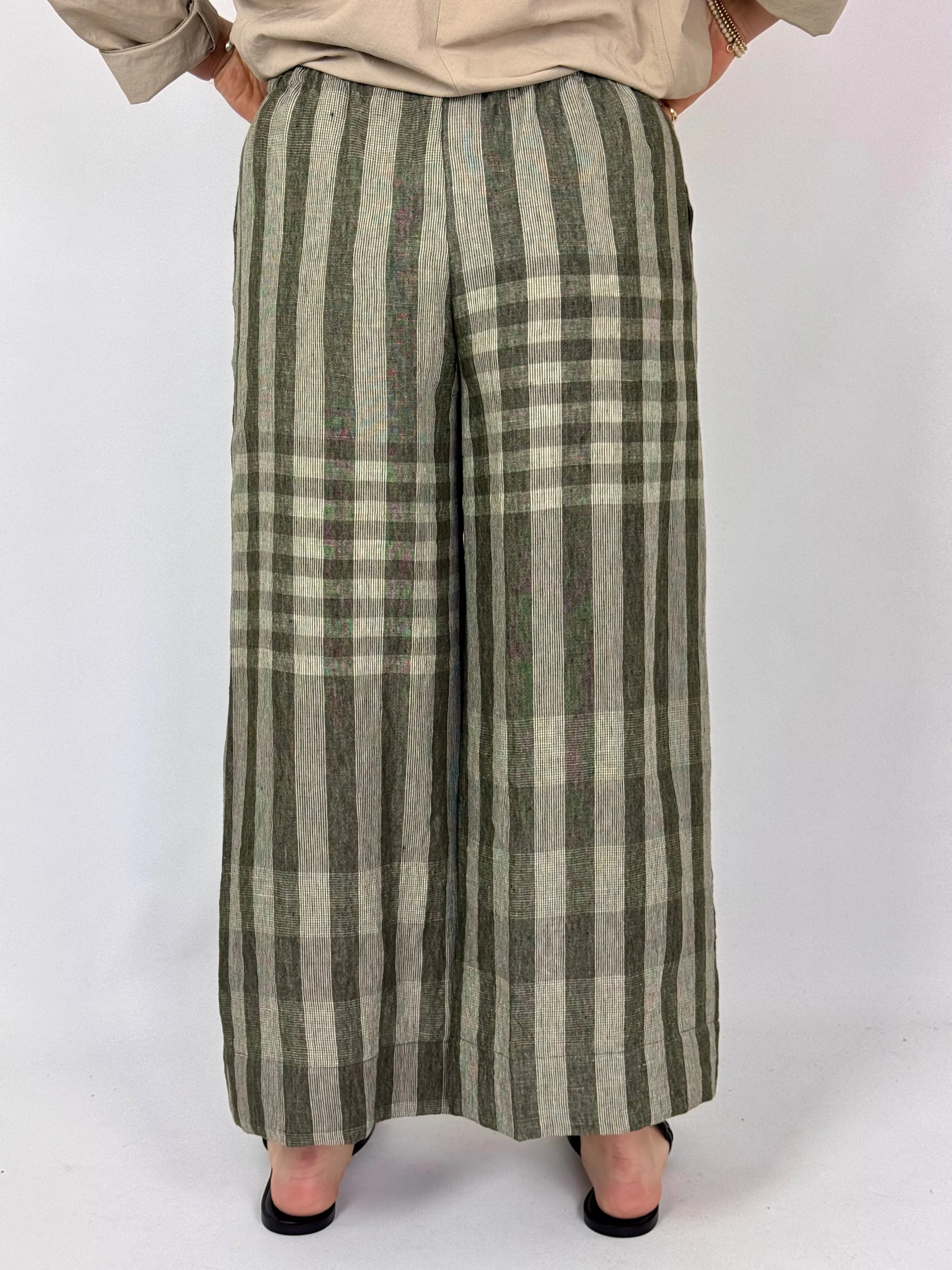 Mama b Pollo Trousers Alga