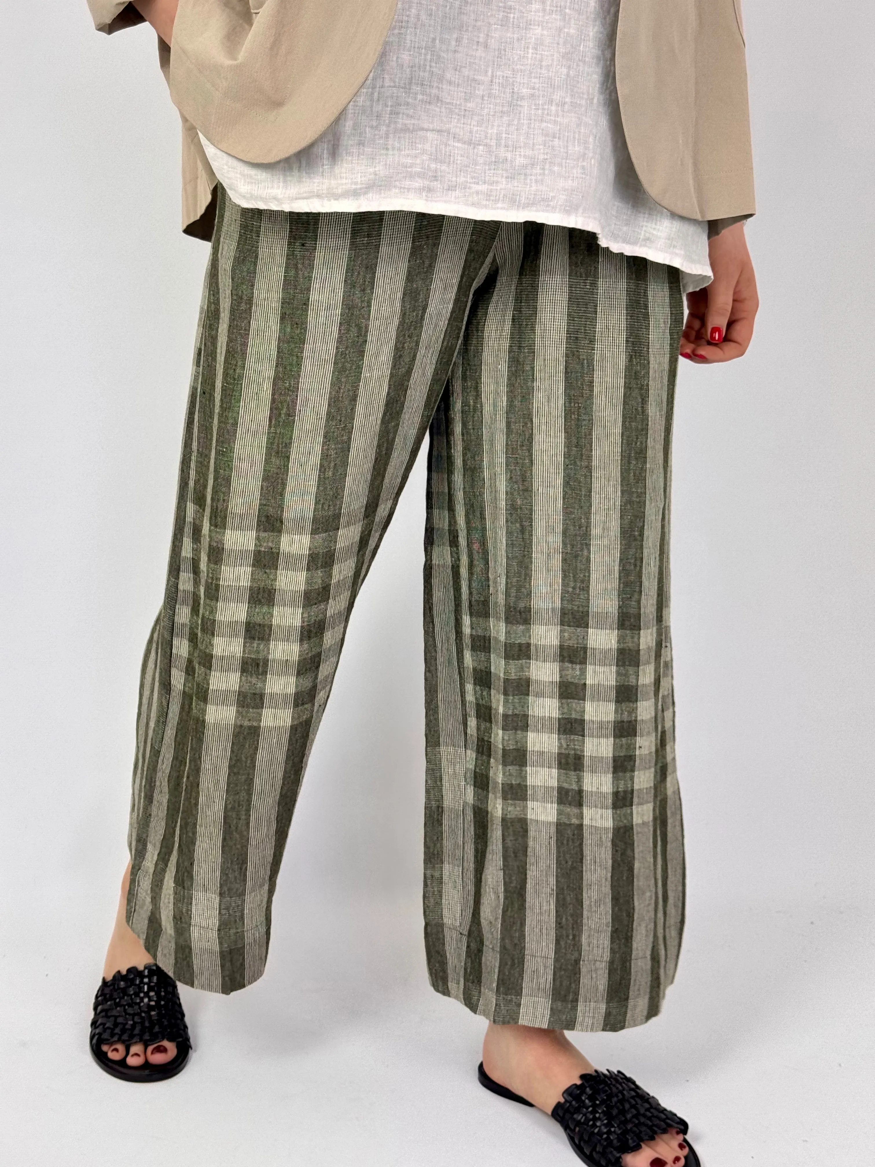 Mama b Pollo Trousers Alga
