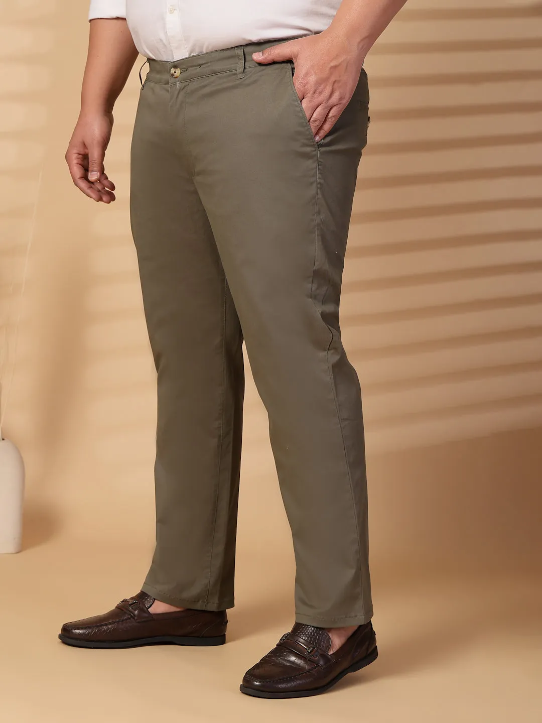 Men Chinos Trousers