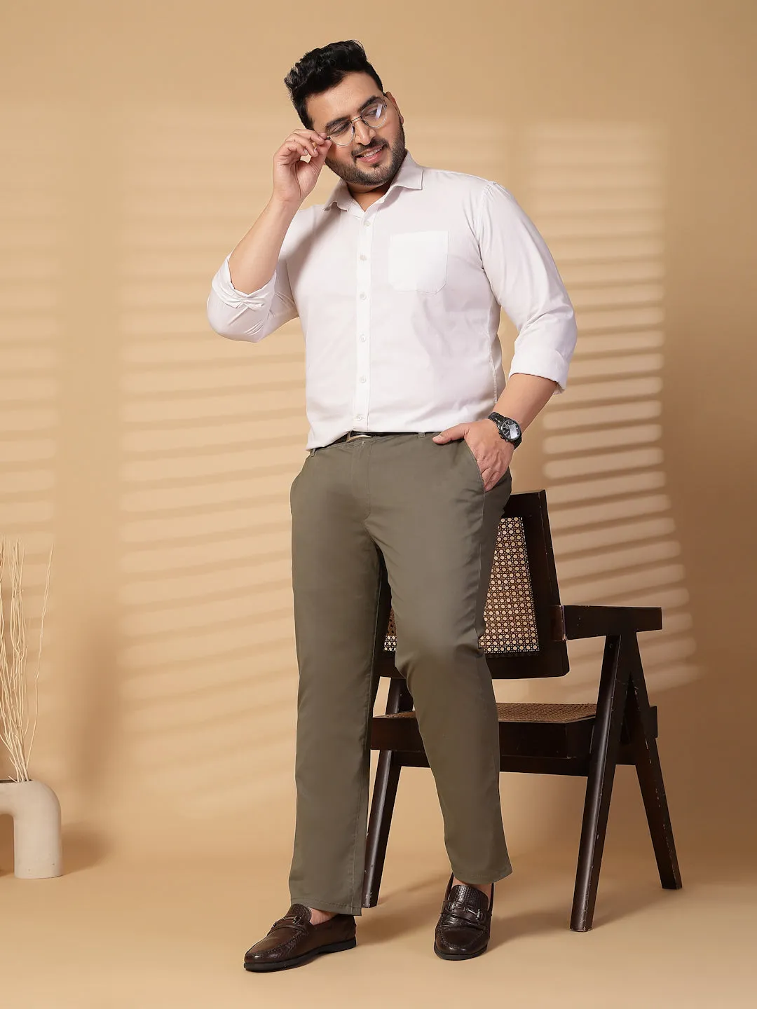 Men Chinos Trousers