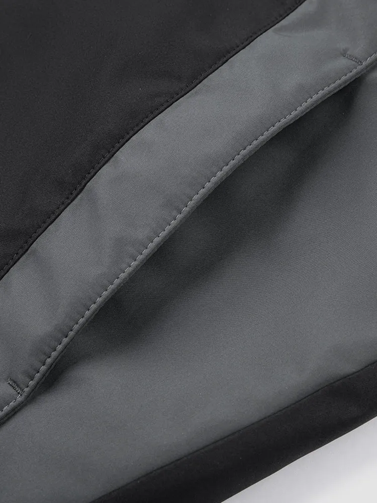 Men's mid-length thin cotton coat