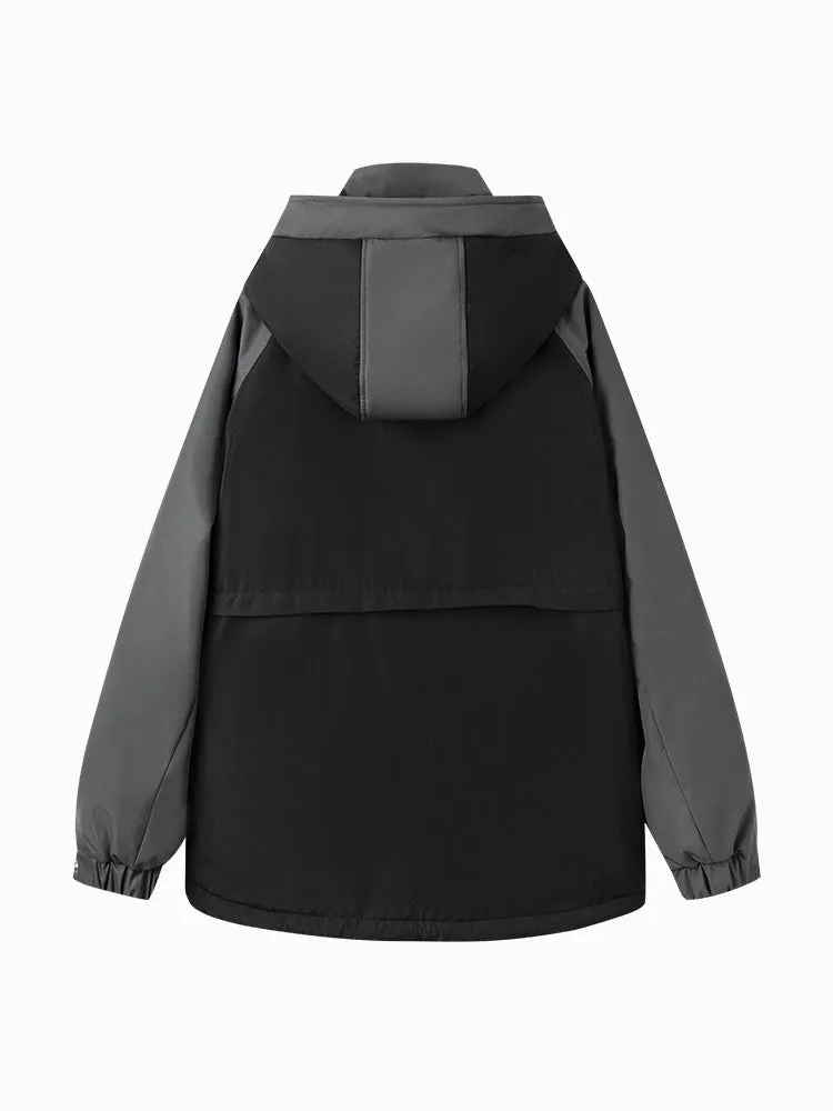 Men's mid-length thin cotton coat