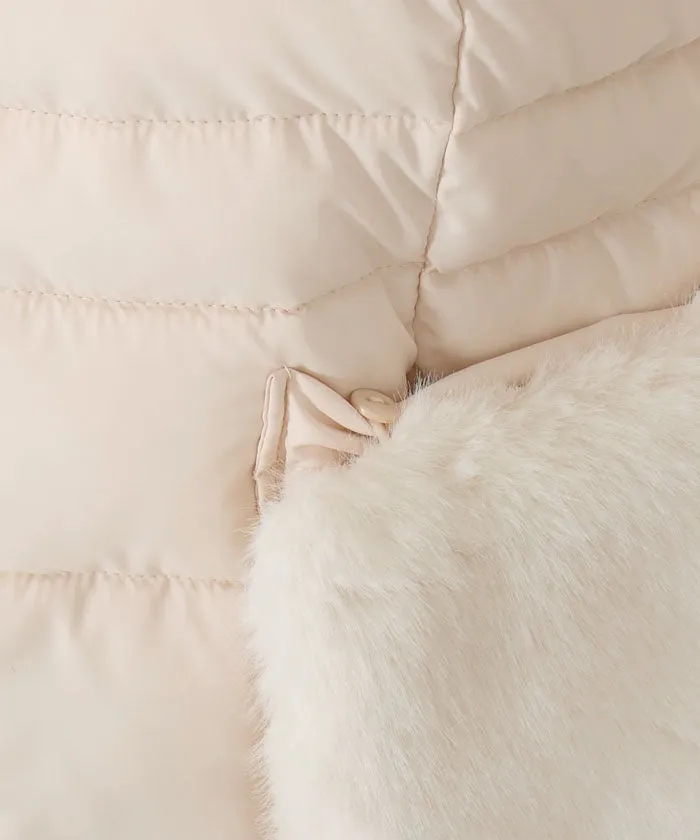 Mid-Length Padded Down Coat