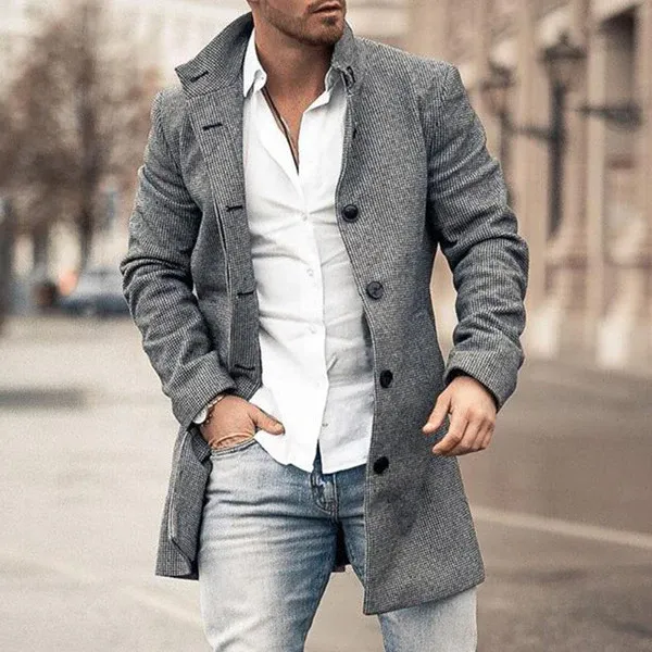 Mid-length Retro coat