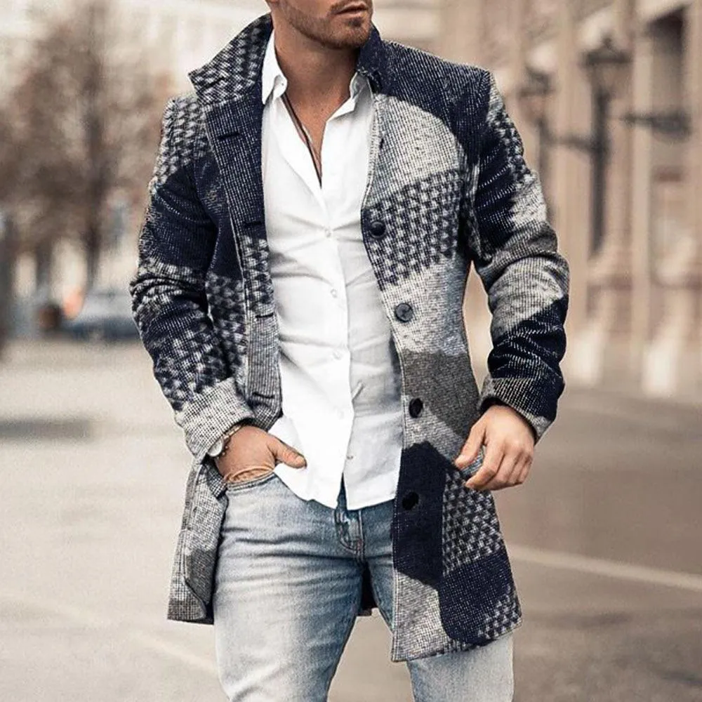 Mid-length Retro coat