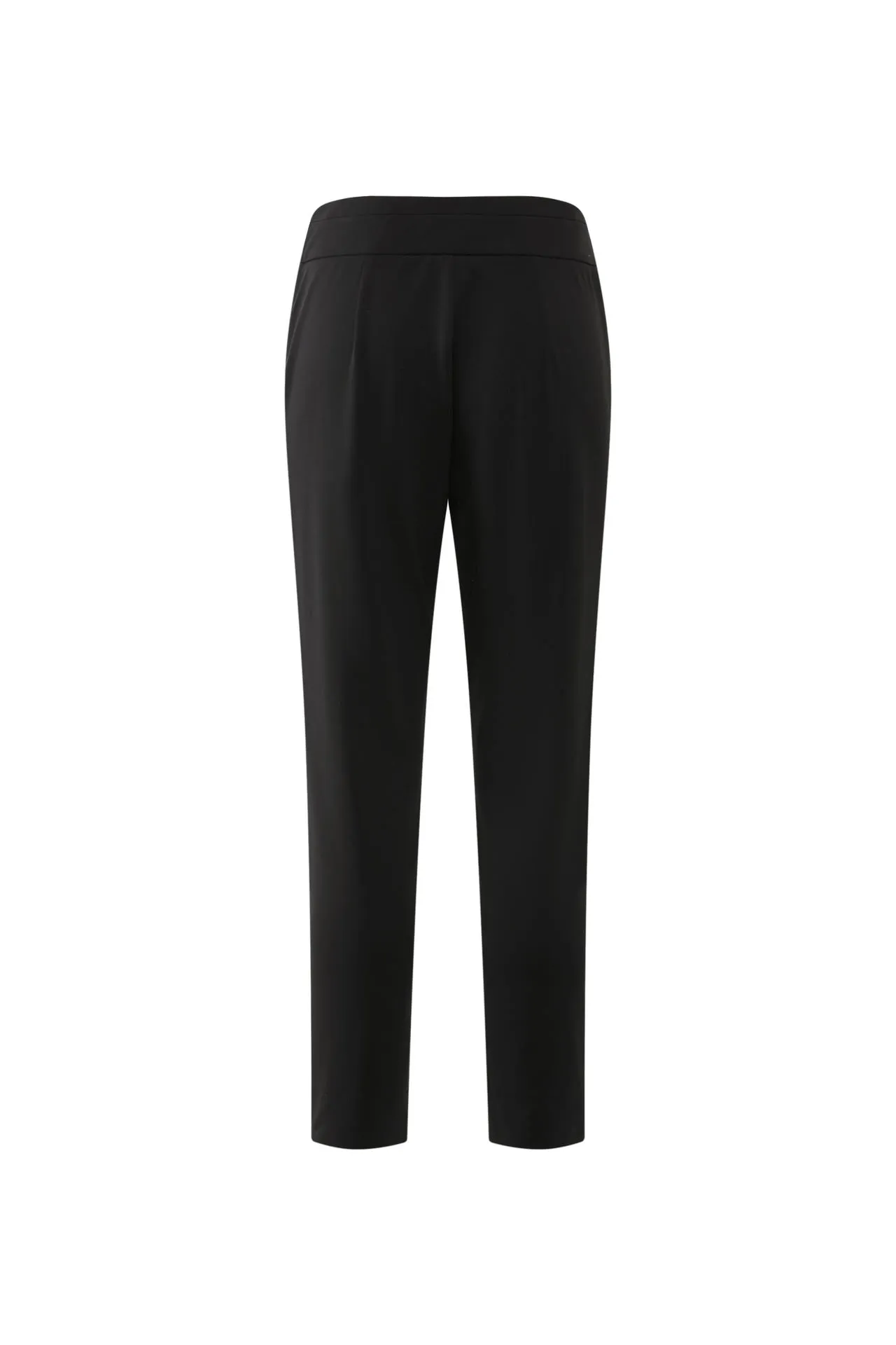 Nylon Lycra Cigarette Pants