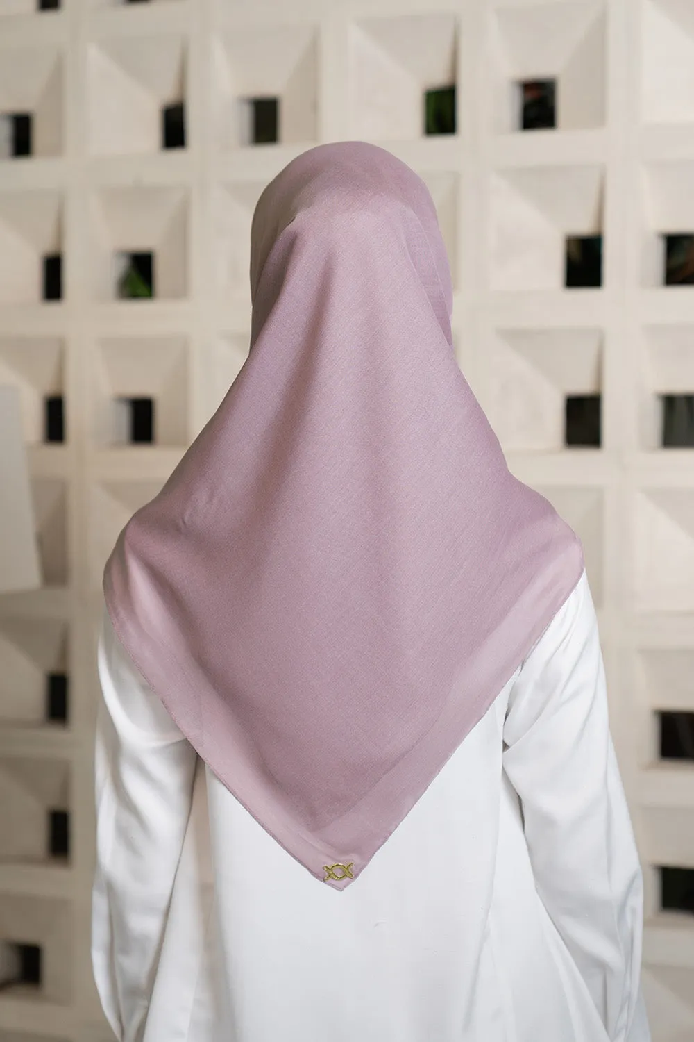 Paris Premium Scarf 4.0 Purple Mousse