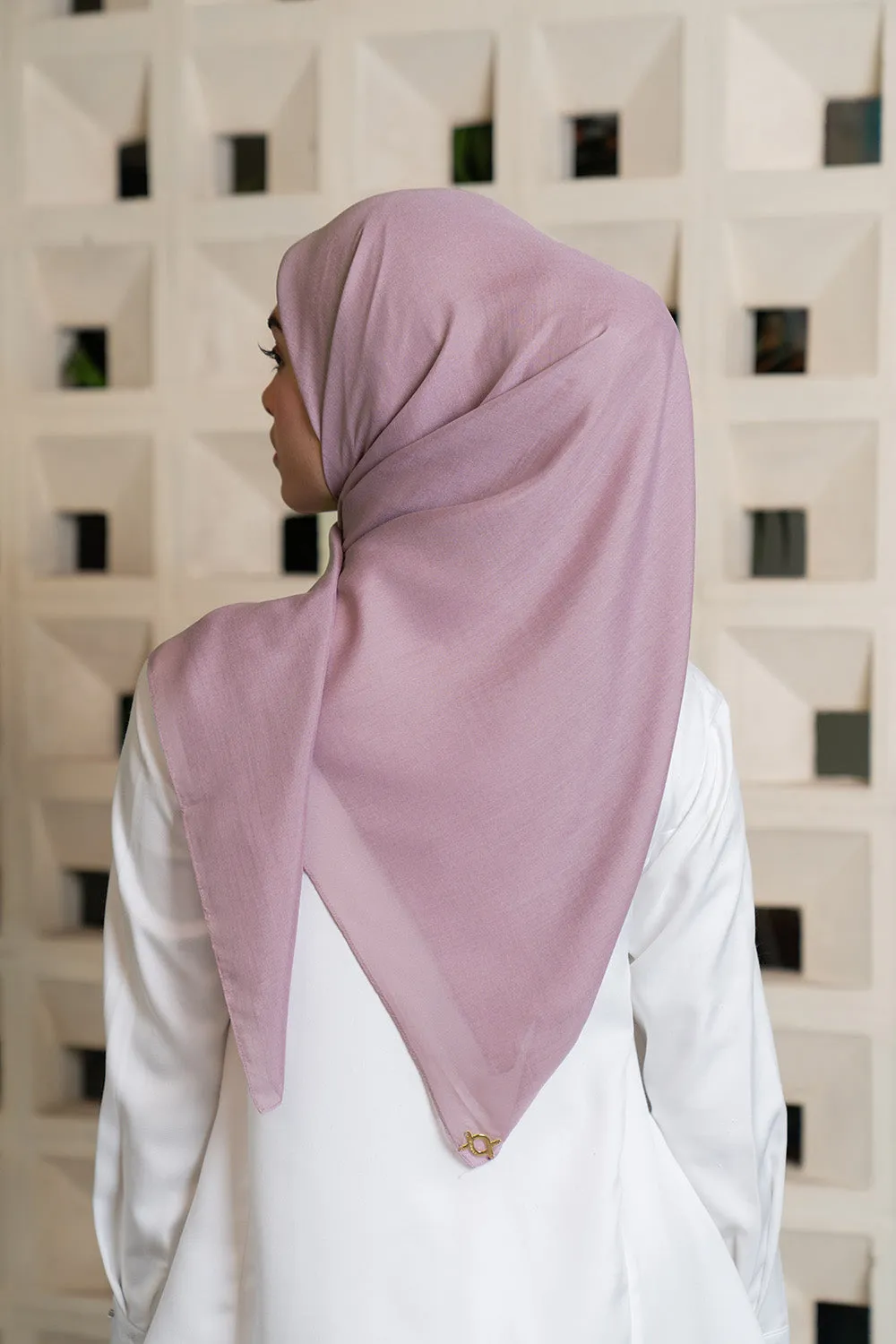 Paris Premium Scarf 4.0 Purple Mousse