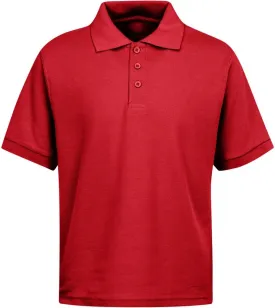 Premium Wear Men's Polo Shirts  Short Sleeves Stain Guard Polo Shirts for Men