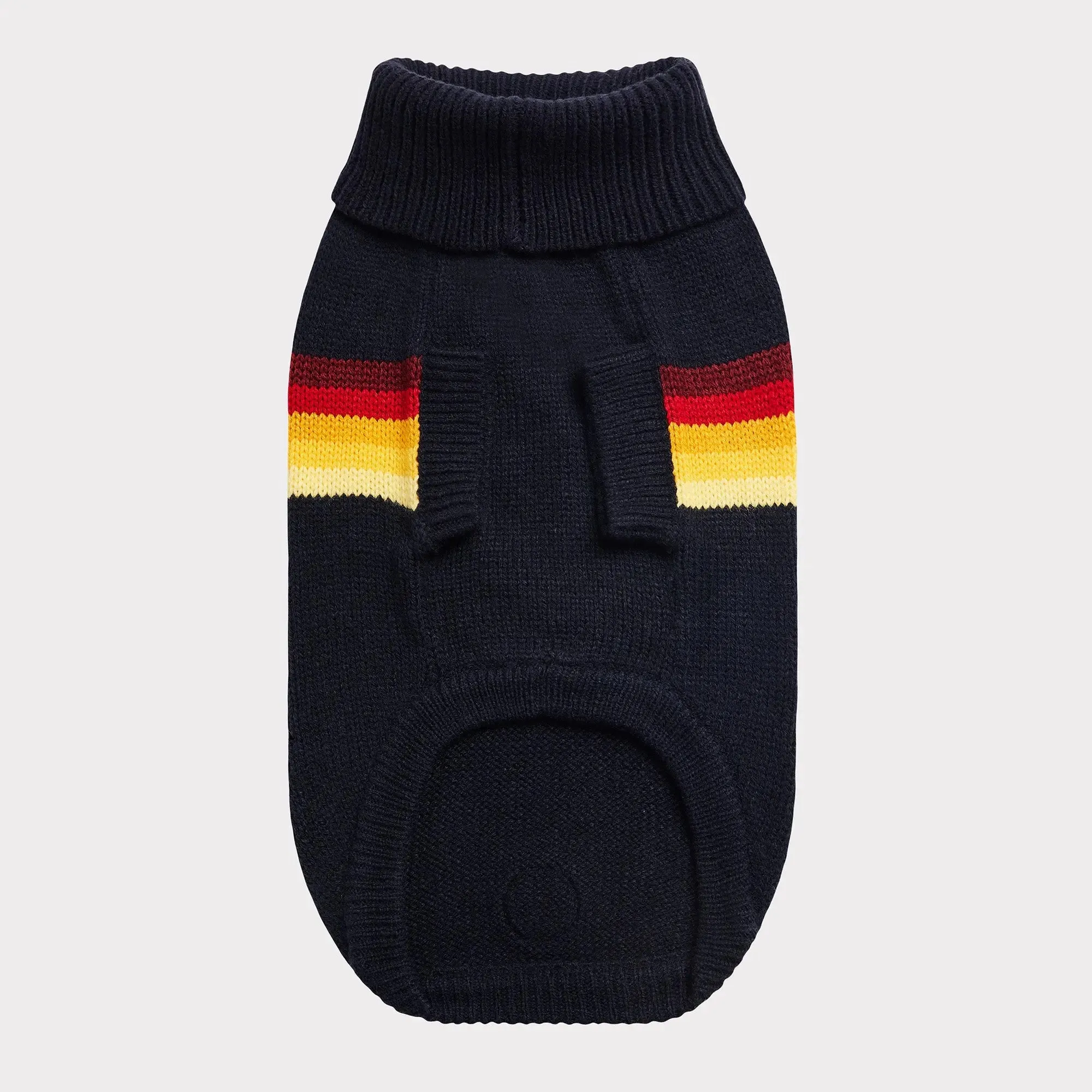 Retro Dog Sweater | Navy