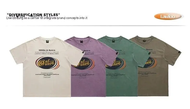 Retro Off-Shoulder T-Shirt