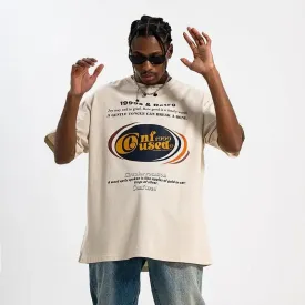 Retro Off-Shoulder T-Shirt