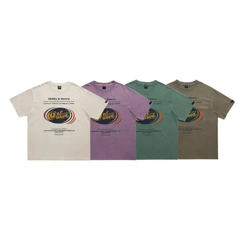 Retro Off-Shoulder T-Shirt
