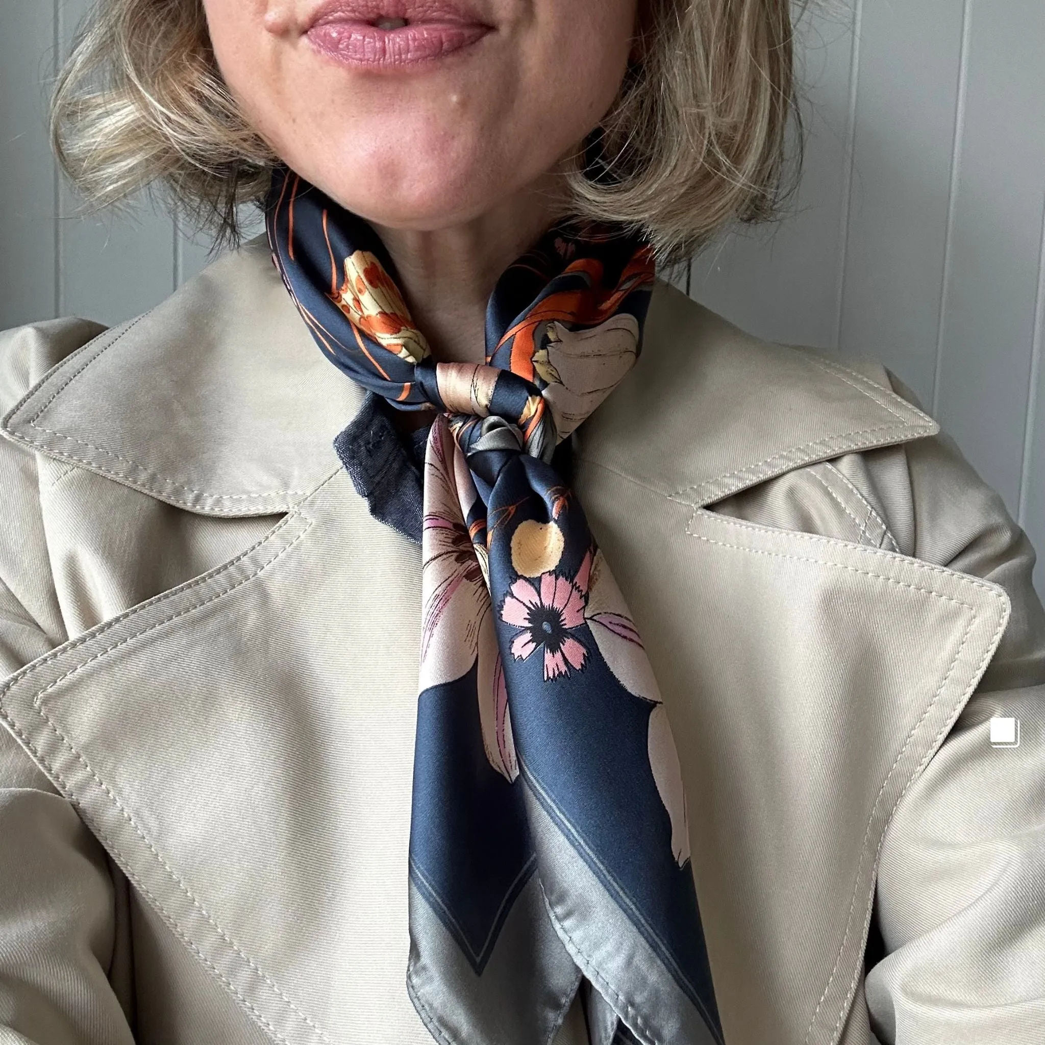 Satin Scarves (various designs)