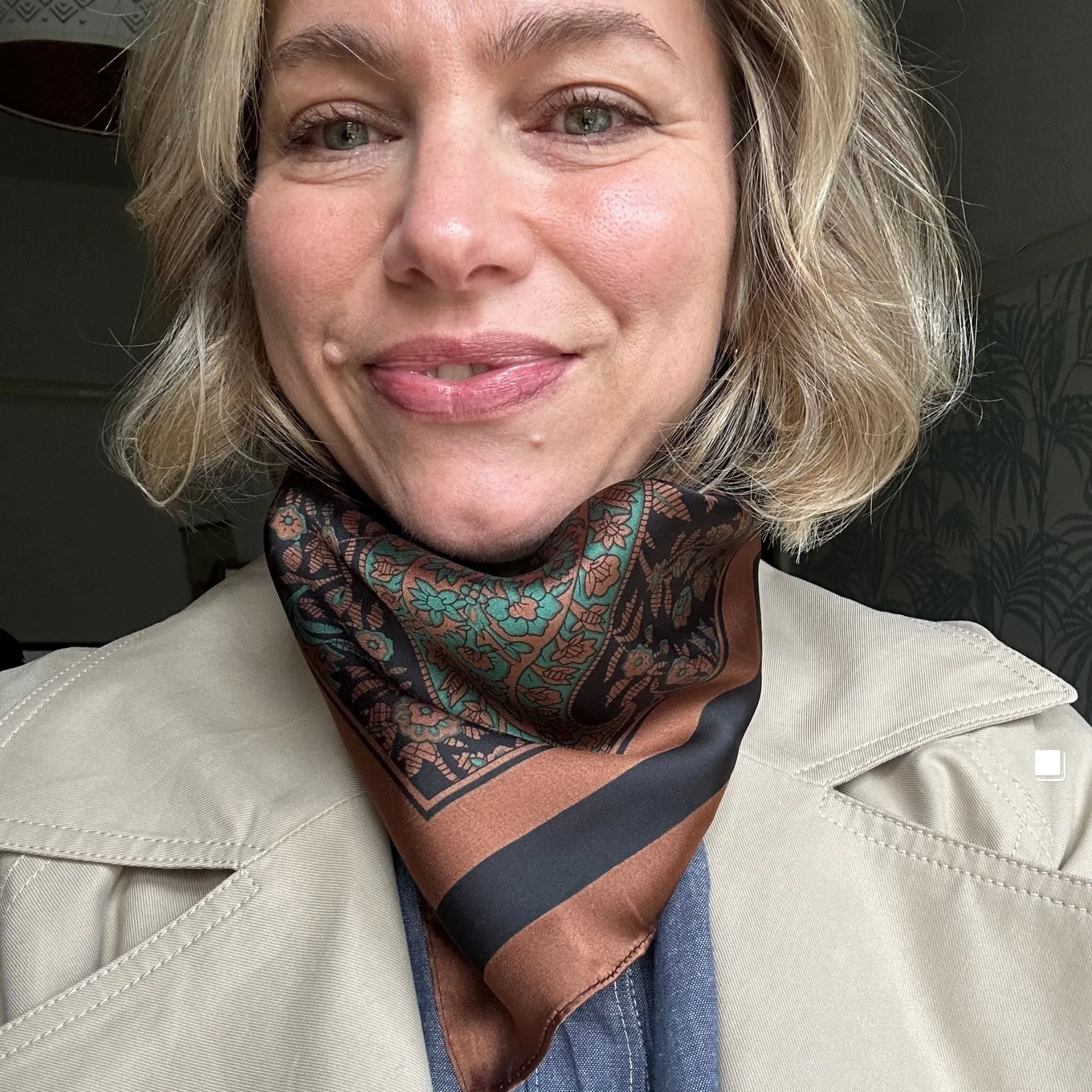 Satin Scarves (various designs)