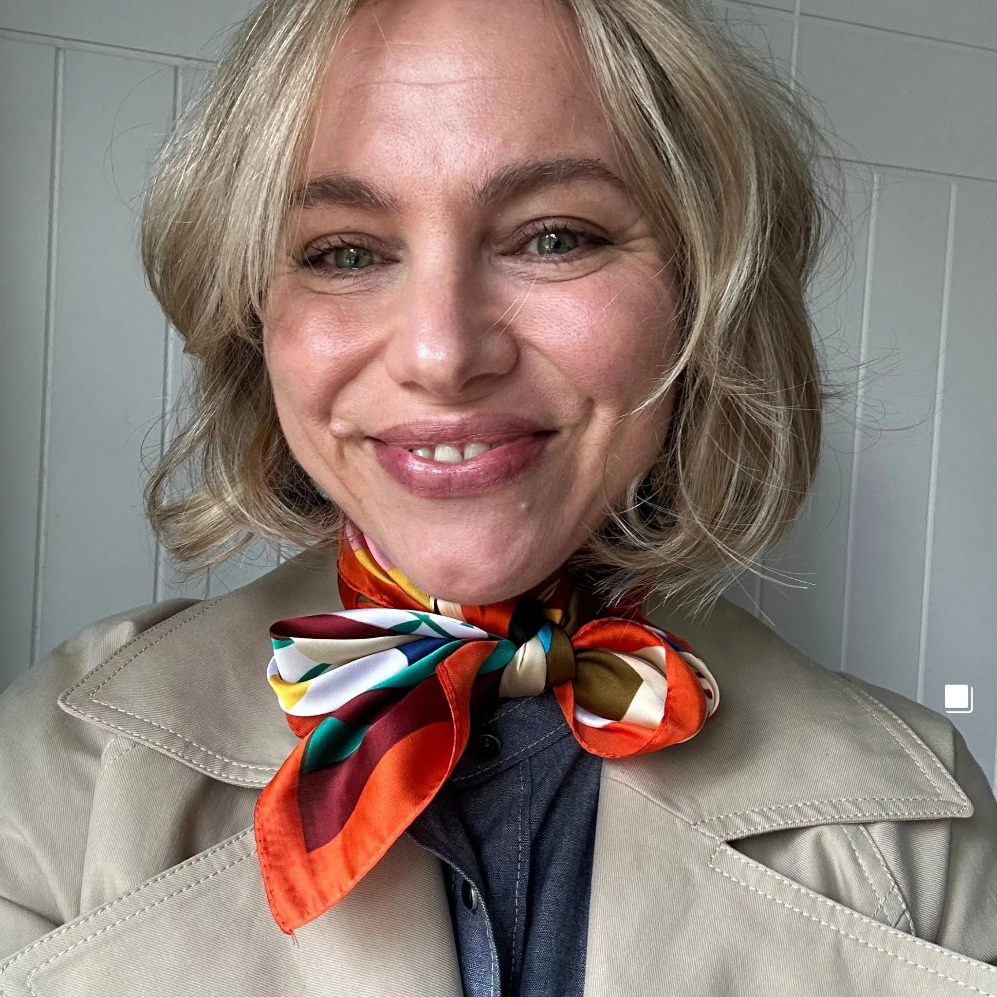 Satin Scarves (various designs)