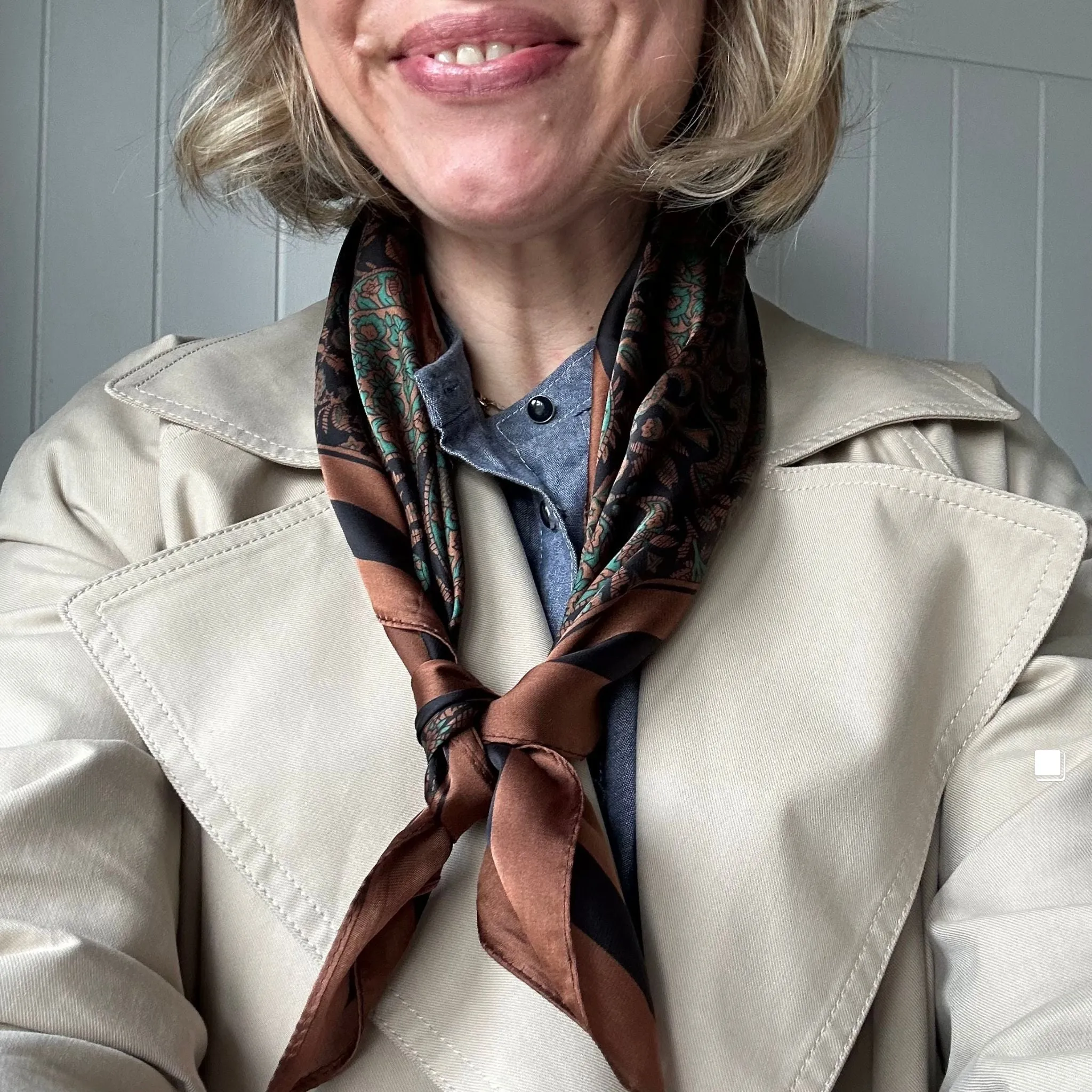 Satin Scarves (various designs)