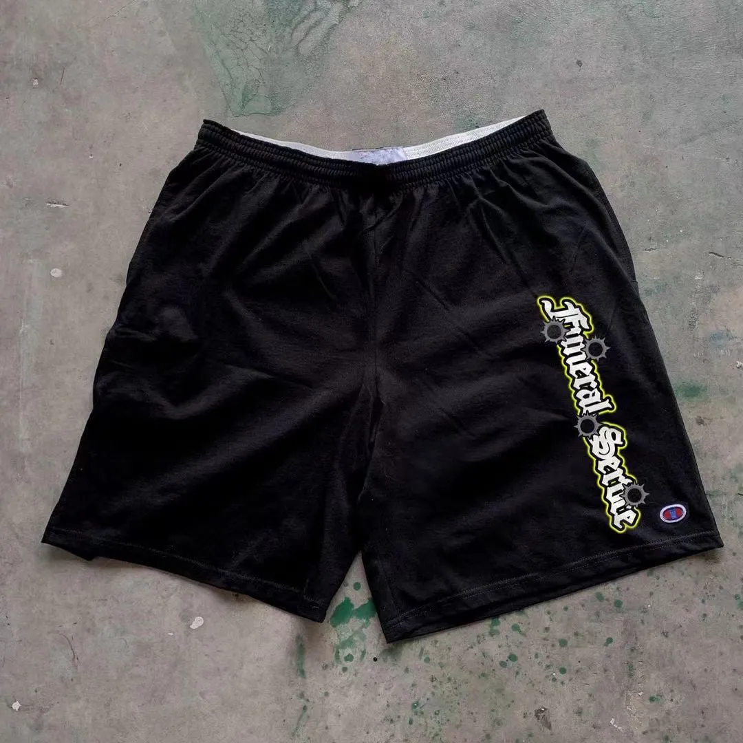 Shot casual street beach shorts