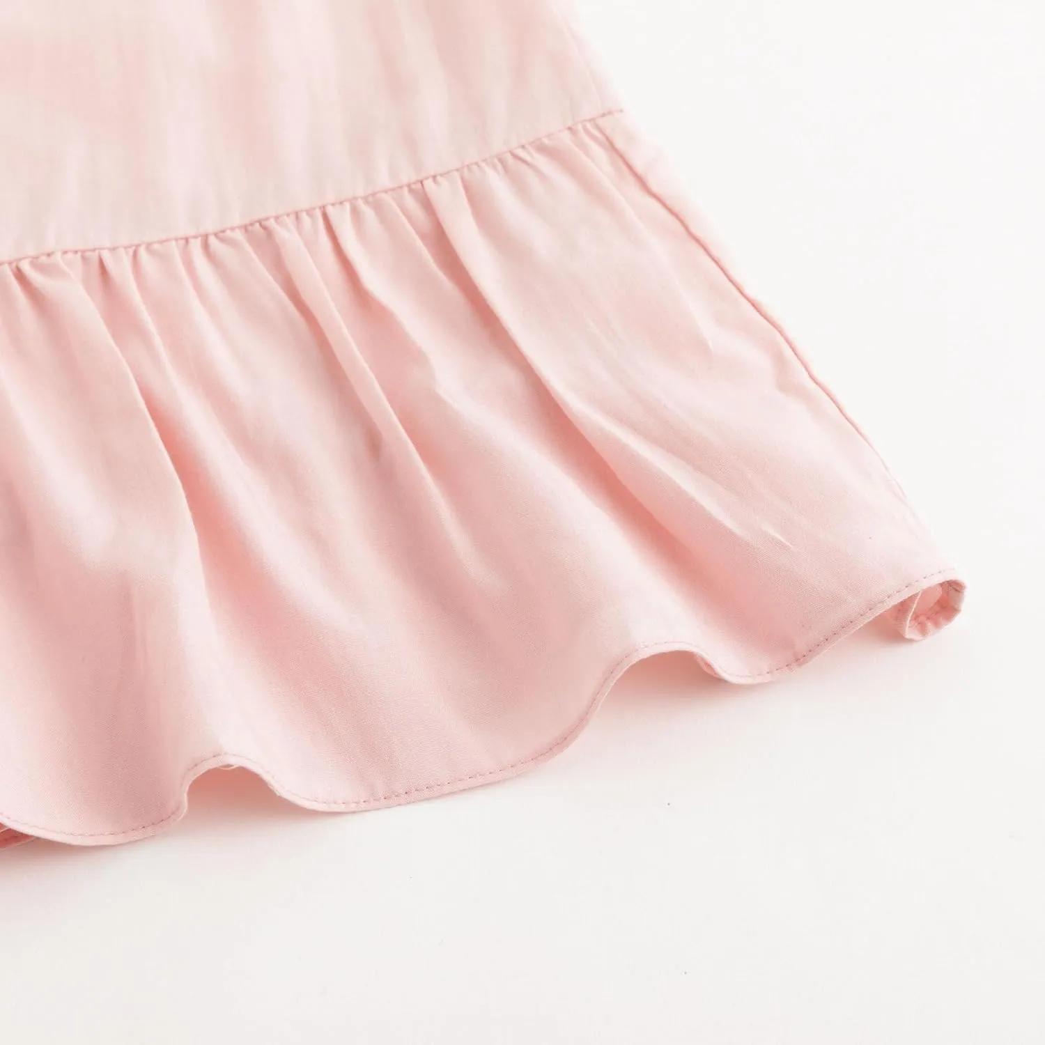 Simplee kids Off The Shoulder Summer Dress Girls Smocked Ruffle Puff Sleeves Teen Skirt