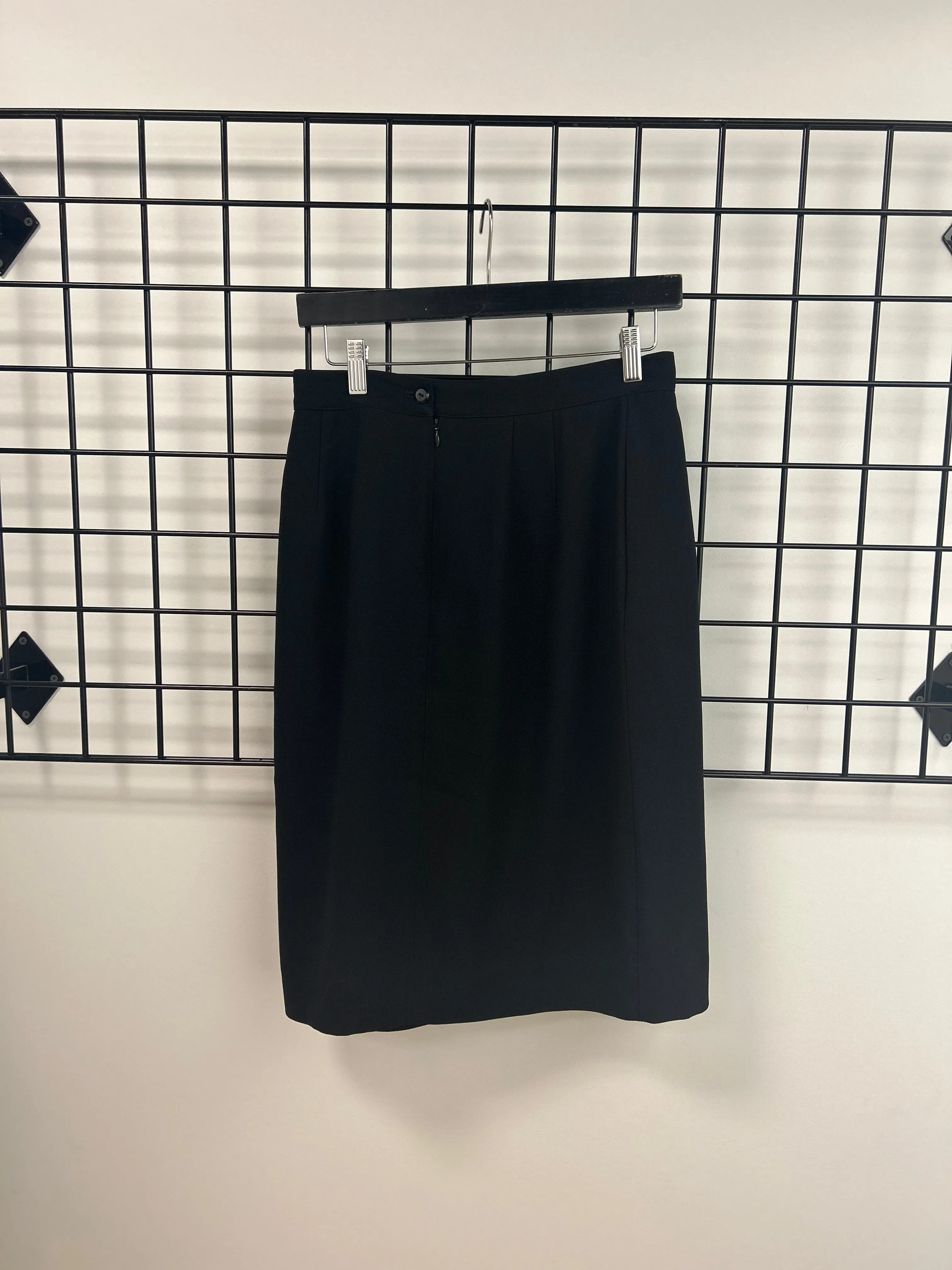 Size 10 Pleated Pencil Skirt