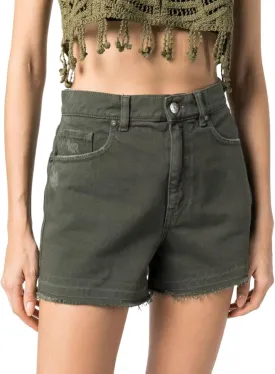 SperLucky Jeans for Women High Waisted Stretchy Short Jeans Loose Leg Denim Short Pants
