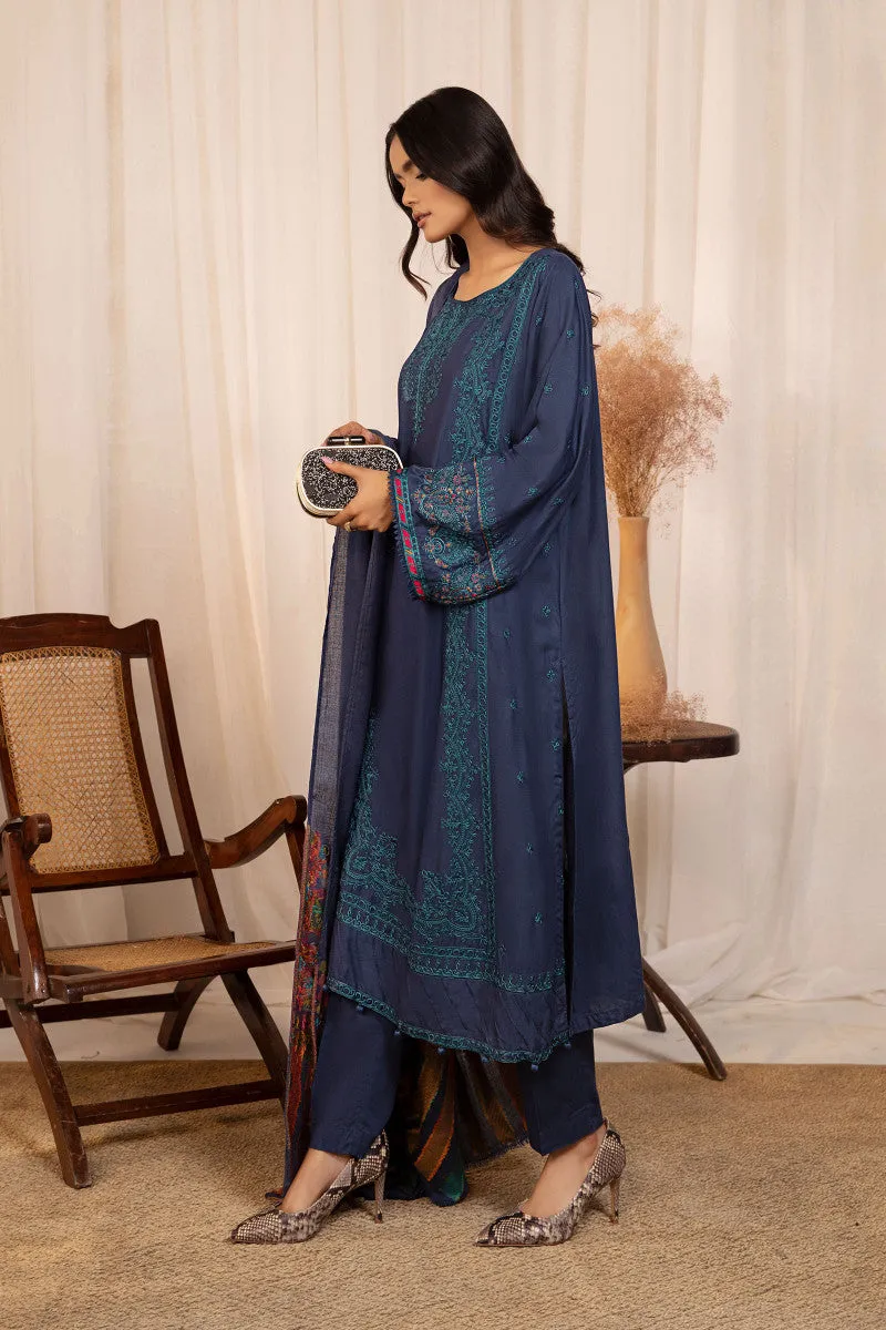 Suit Blue DW-W22-23