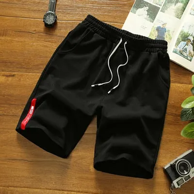 Summer Men Casual Shorts Men's Cotton Fashion Man Shorts Bermuda Beach Mens Gym Shorts