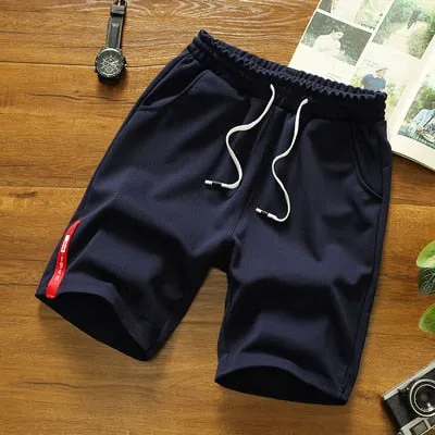 Summer Men Casual Shorts Men's Cotton Fashion Man Shorts Bermuda Beach Mens Gym Shorts