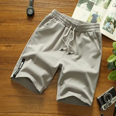 Summer Men Casual Shorts Men's Cotton Fashion Man Shorts Bermuda Beach Mens Gym Shorts