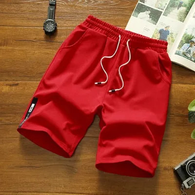 Summer Men Casual Shorts Men's Cotton Fashion Man Shorts Bermuda Beach Mens Gym Shorts