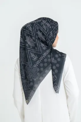 Tapis Scarf Extended Color Raisin Black