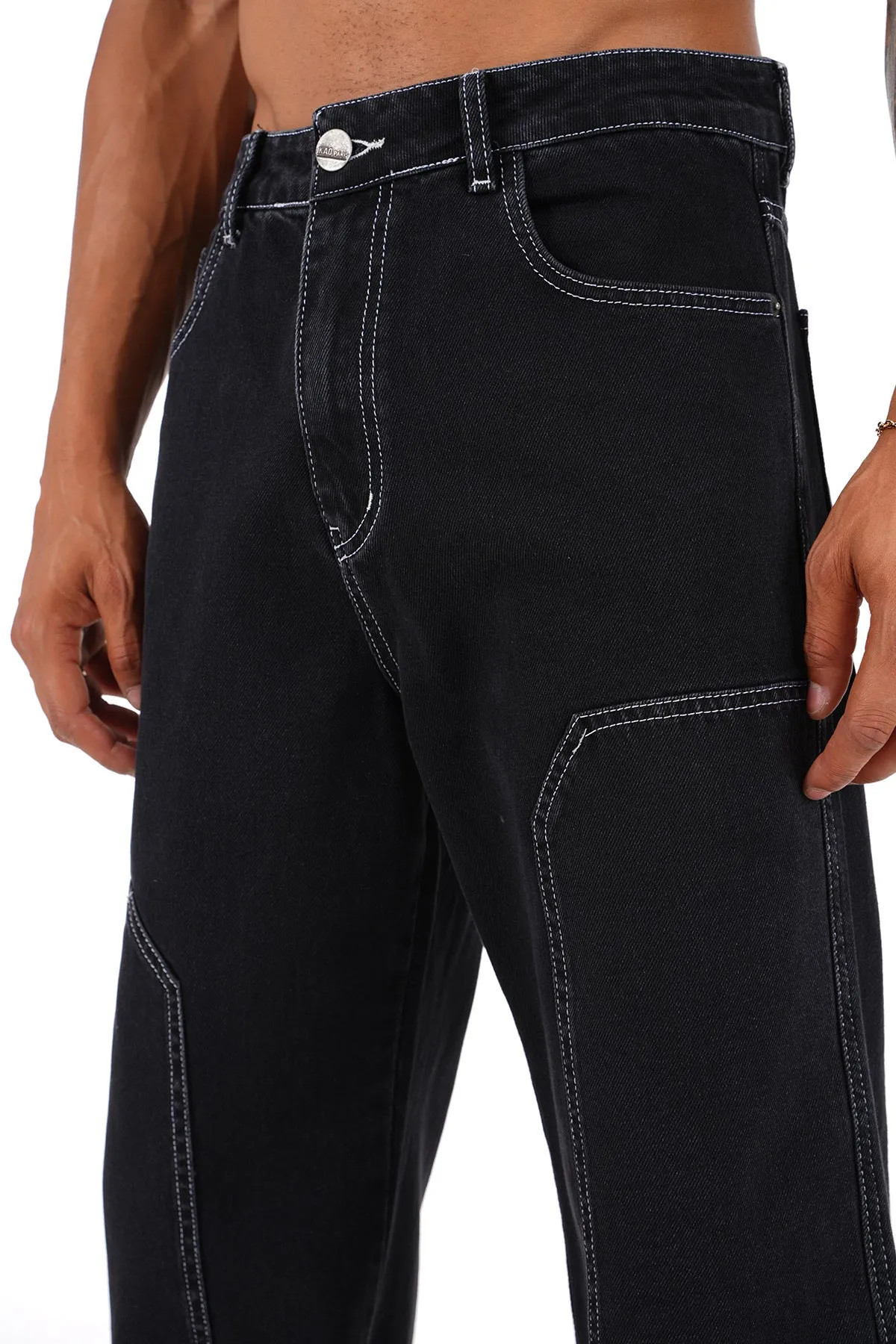 THE STORK FLARED JEANS - TRAVELER